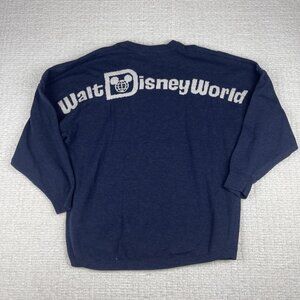 2019 Disney Parks Walt Disney World Knitted Wool Blend Sweater Spirit Jersey S